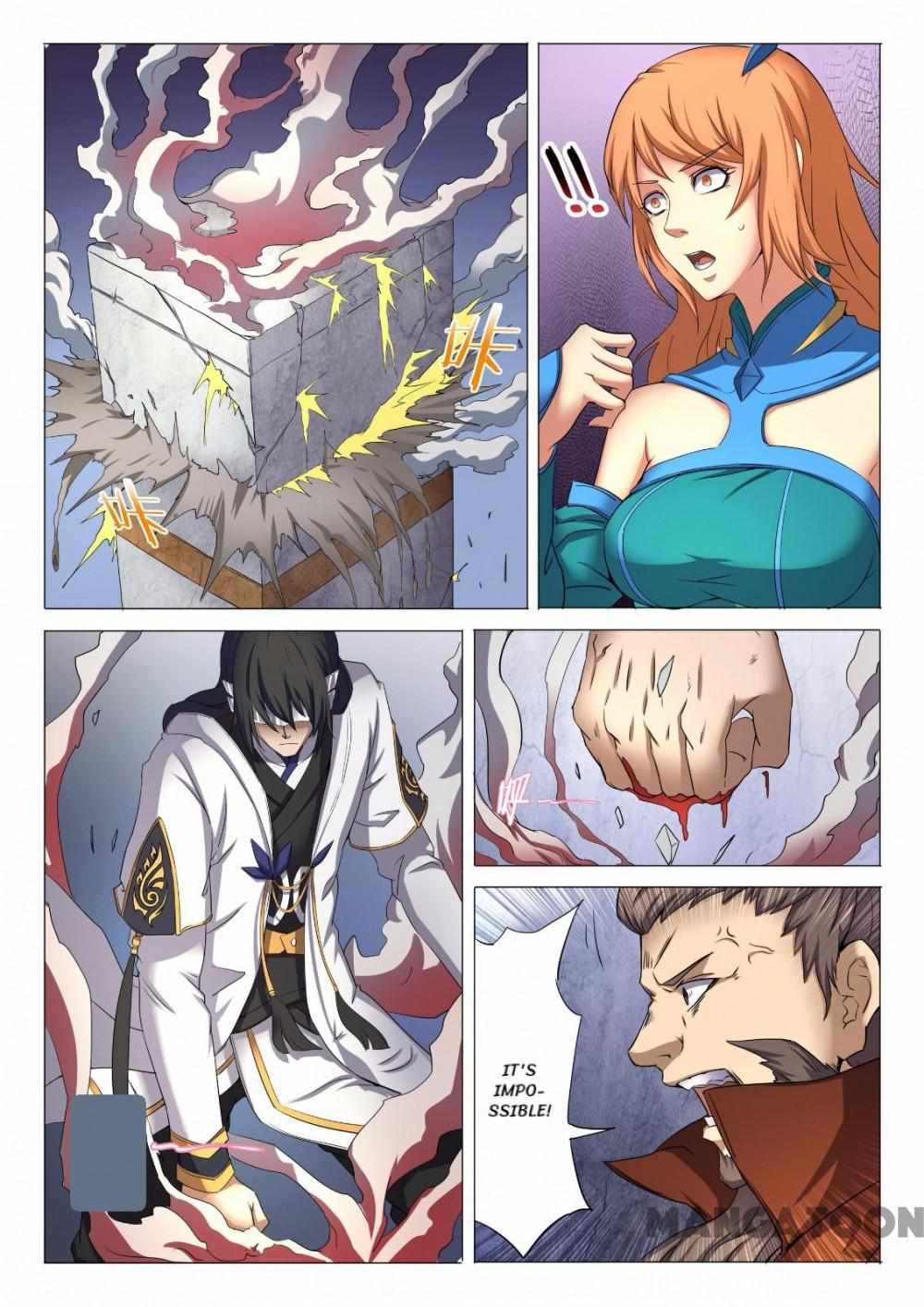 God of Martial Arts Chapter 76 1